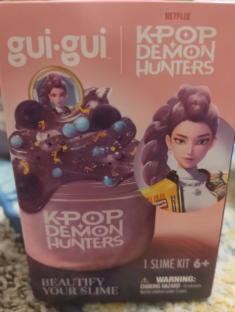 K-Pop Demon Hunters Rumi Slime Kit